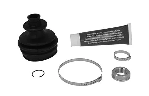 Jeu de joints-soufflets, arbre de commande CIFAM 613-146