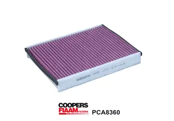 Filtre, air de l'habitacle CoopersFiaam PCA8360