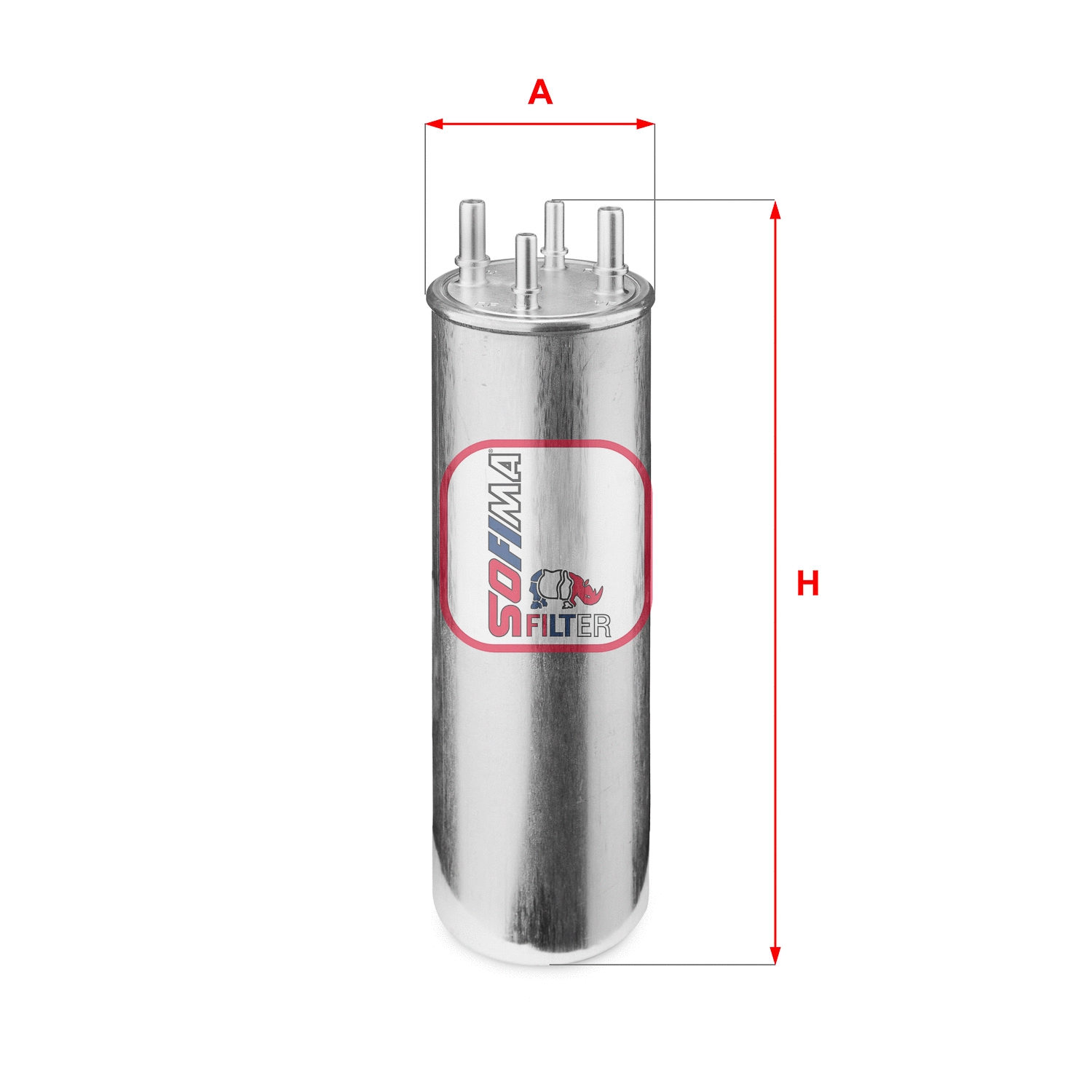 Filtre à carburant SOFIMA S 1849 B