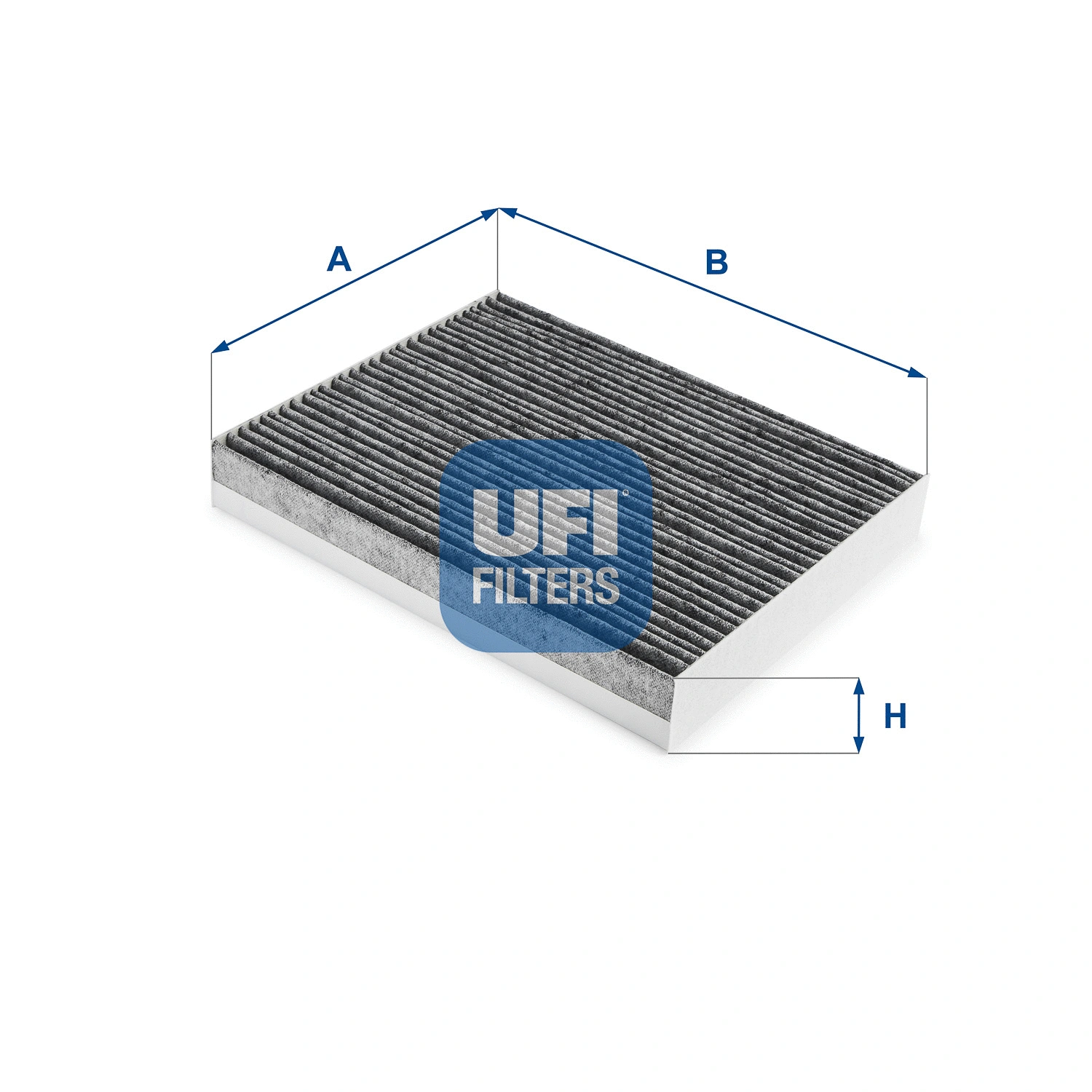 Filtre, air de l'habitacle UFI 54.289.00