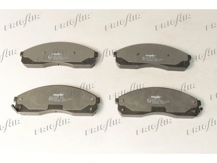 Kit de plaquettes de frein, frein à disque FRIGAIR PD33.502