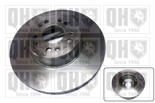Disque de frein QUINTON HAZELL BDC4378
