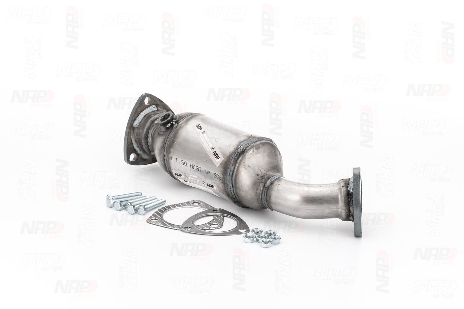 Catalyseur NAP carPARTS CAK10059