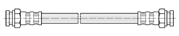 Flexible de frein CEF 510237