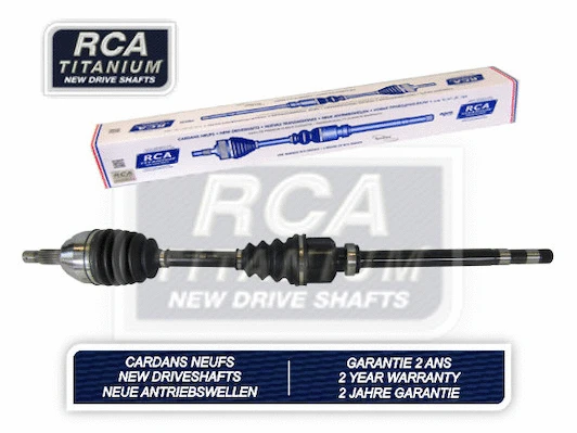 Arbre de transmission RCA FRANCE P812N