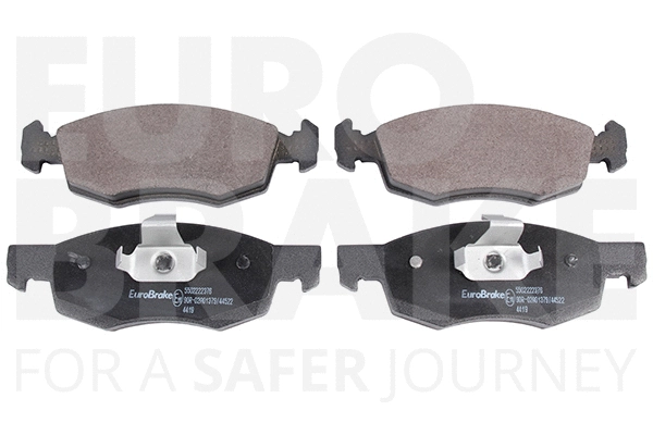 Kit de plaquettes de frein, frein à disque EUROBRAKE 5502222376
