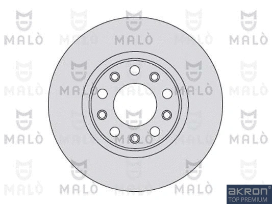 Disque de frein AKRON-MALÒ 1110152