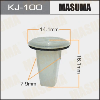 Clip, enjoliveur MASUMA KJ-100