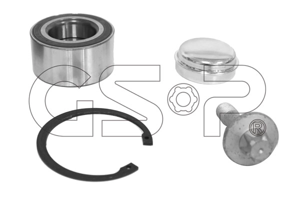 Kit de roulements de roue GSP-BR GK6785