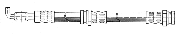 Flexible de frein CEF 511520