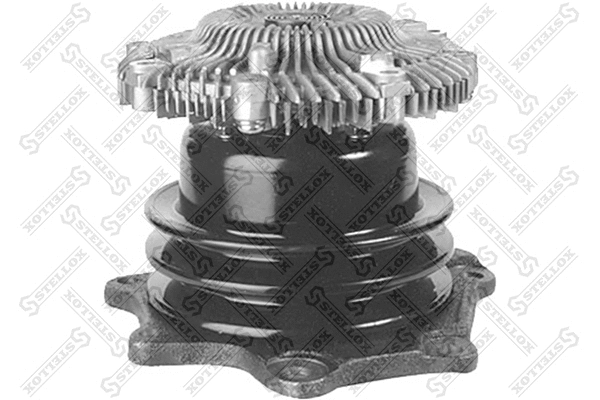 Pompe à eau, refroidissement du moteur STELLOX 4502-0036-SX