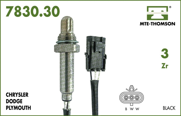 Sonde lambda MTE-THOMSON 7823.30.076