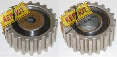 Poulie renvoi/transmission, courroie crantée REPKIT RKT1605
