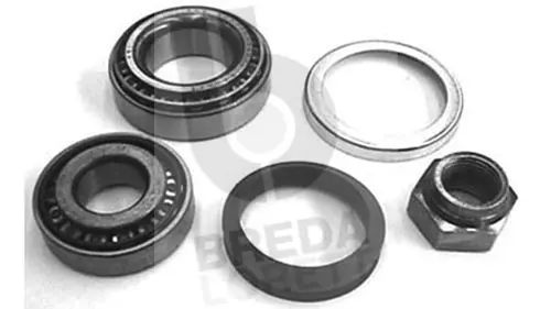 Kit de roulements de roue BREDA LORETT KRT2520