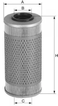 Filtre à huile UNIFLUX FILTERS XO68