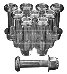 Boulon de fixation, bras transversal BORG & BECK BSK6536