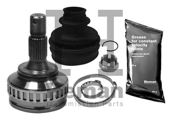 Jeu de joints, arbre de transmission HEMAN TJ08300
