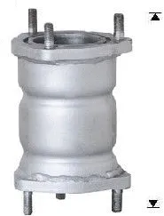Catalyseur VEGAZ GmbH DAK-909