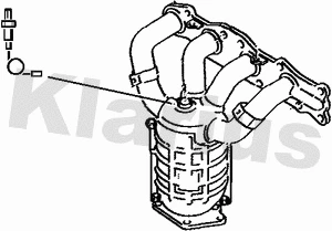 Catalyseur KLARIUS 322390