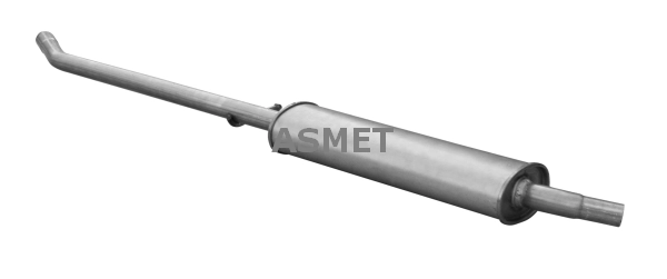 Silencieux central ASMET 10.136