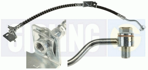 Flexible de frein GIRLING 90041217