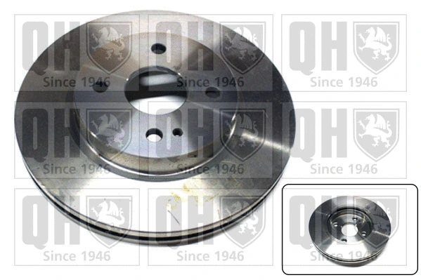 Disque de frein QUINTON HAZELL BDC5754