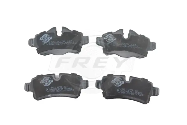 Kit de plaquettes de frein, frein à disque FREY 845525701