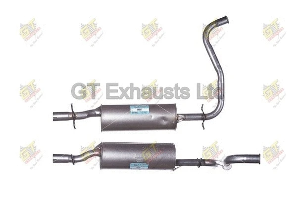 Silencieux arrière GT Exhausts GTB040