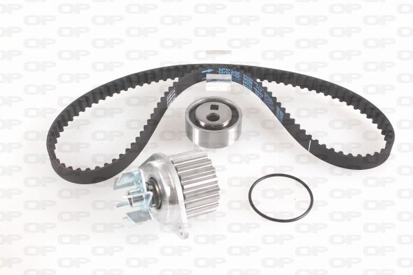 Pompe à eau + kit de courroie crantée OPEN PARTS WTBK5126.00