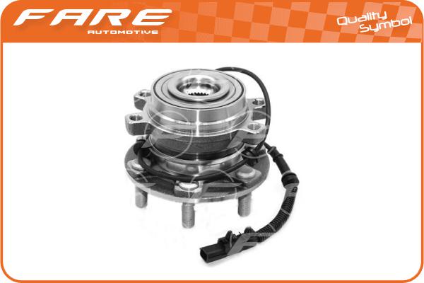 Kit de roulements de roue FARE-RCH 35809