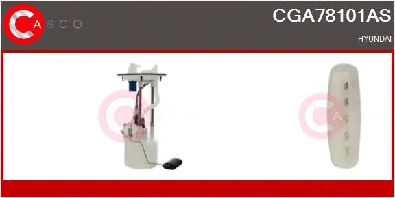 unité d'alimentation de carburant CASCO CGA78101AS