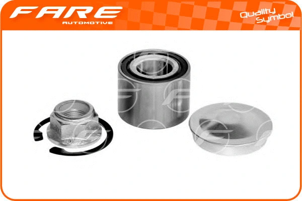 Kit de roulements de roue FARE SA 13555