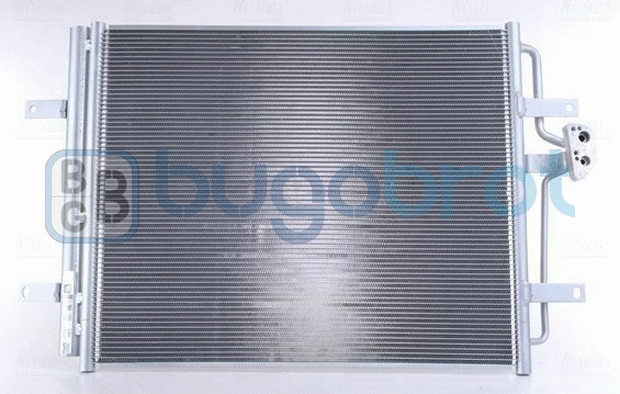 Condenseur, climatisation BUGOBROT 62-VN5418