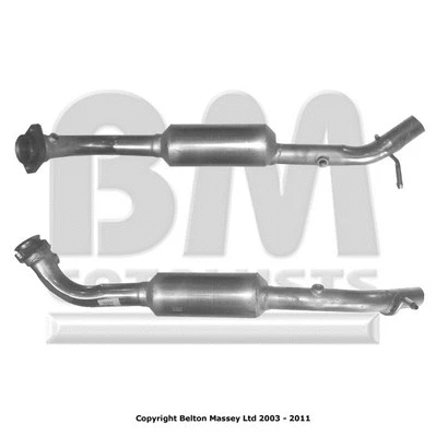 Catalyseur VEGAZ GmbH BK-803