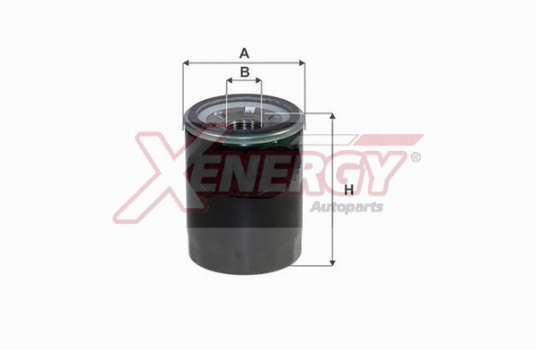 Filtre à huile AP XENERGY X1526500