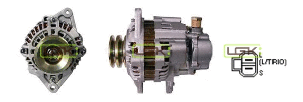Alternateur LGK 446569