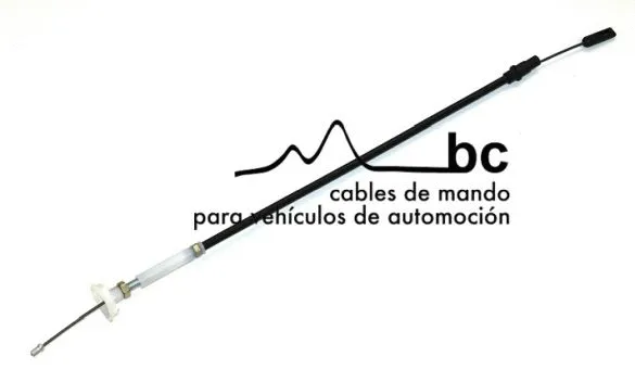 Tirette à câble, commande d'embrayage BECA CABLES 801023