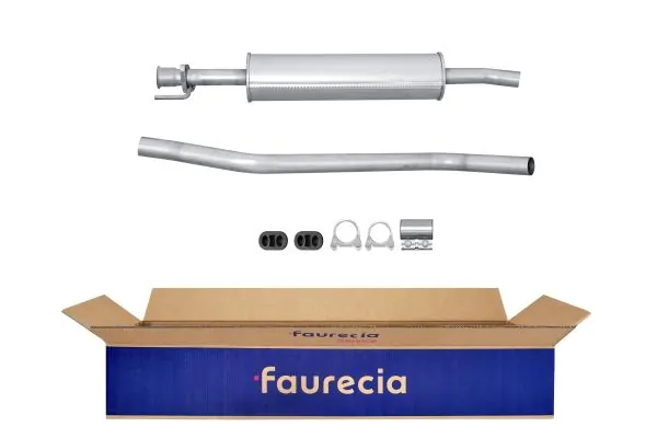 Silencieux avant HELLA 8LB 366 021-061