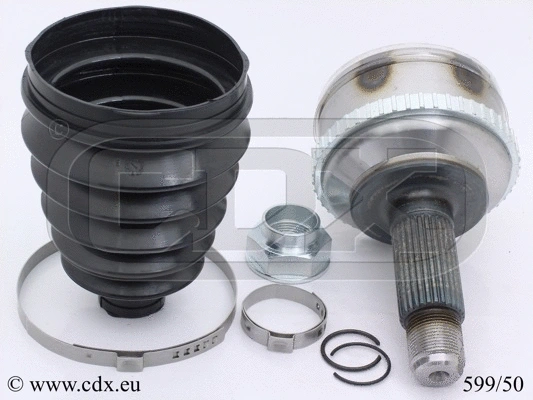 Jeu de joints, arbre de transmission CDX 599/50