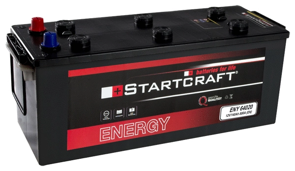 Batterie de démarrage STARTCRAFT ENY 64020