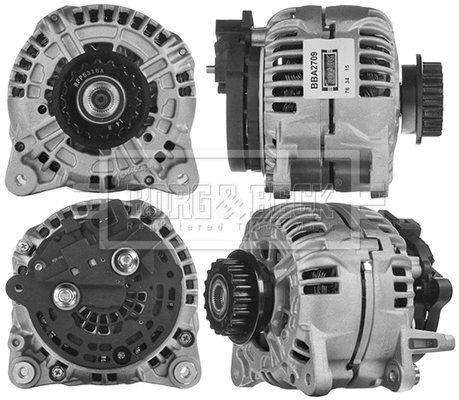 Alternateur BORG & BECK BBA2709