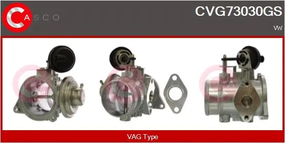 Vanne EGR CASCO CVG73030GS