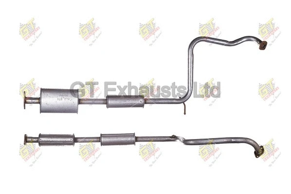 Silencieux central GT Exhausts GDN343