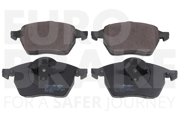 Kit de plaquettes de frein, frein à disque EUROBRAKE 5502224734