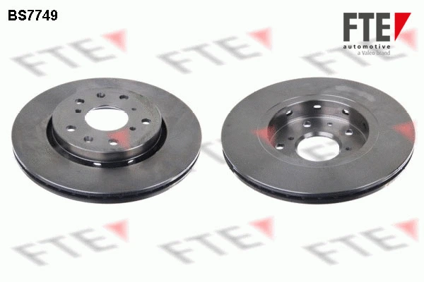 Disque de frein FTE 9072124