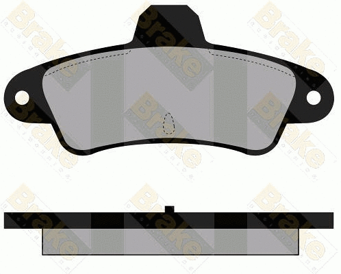 Kit de plaquettes de frein, frein à disque Brake ENGINEERING PA987