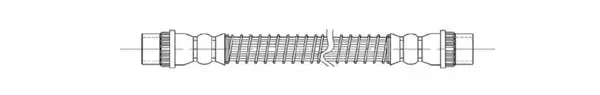 Flexible de frein Technika 23239