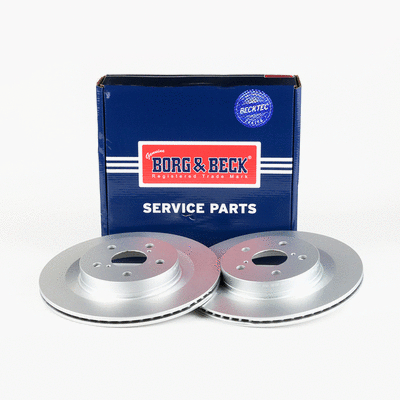 Disque de frein BORG & BECK BBD5612