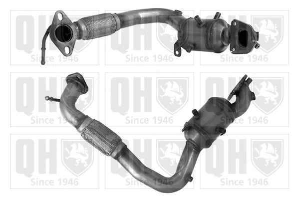 Catalyseur QUINTON HAZELL QCAT91755H