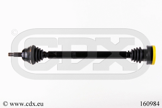 Arbre de transmission CDX 160984